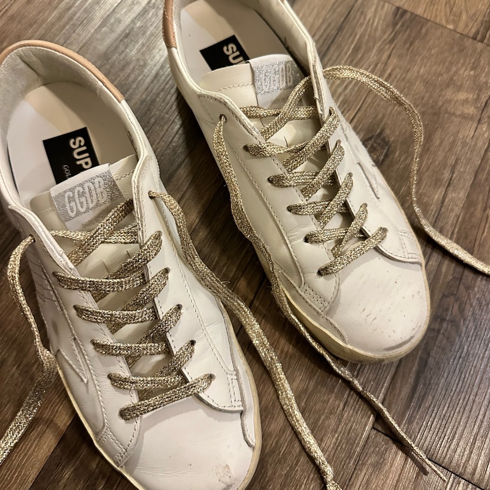 GOLDEN GOOSE super-star low top sneaker